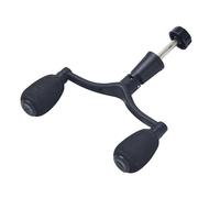 Zanthicia Turning Handle Ball Knob Refit Nonslip Grip Replacement Fishing Accessory for Reliable Performance Shaft Rod Length 24mm/0.94inch. DIY Reel Repair Parts Fishing Tackle