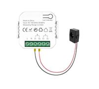 Zanthicia Tuya WiFi Control Smart Control for Zigbee Smart Meters Energy Saving ABS WIF Doodles Meters Tuya Life Home