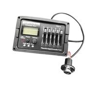 Zanthicia Ukulele Tunner Guitars Professional Beginners Durable Elements And Convenient Settings Feature.5 Band For Folk Classical Guitar. Guitar Bass Violin Ukulele Tuner Replacements