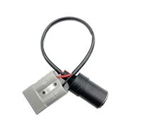 Zanthicia Universal Car Cigarette Lighter Charger Cable Selected PVC Cold-resistant And Flame-retardant Car Cigarette Lighter , One to One 30CM