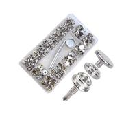 Zanthicia Universal Snap Button Fastener Kit Featuring Boat Cover Canvas And Durable Fastener Screw Snaps Marine Canvas And Boat Cover Snap Button Kit
