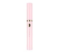Zanthicia USB Charging Electric Eyelash Curler No Waiting for Preheating One Machine Can Be Equipped with Three Different Brush, Pink
