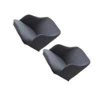 Zanthicia Versatile Armchair Cover for Various Settings Easy and Stylish Full Curved Stretchy Chair Cover Armchair Covers, Darkgray