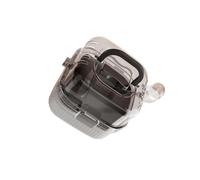 Zanthicia Versatile Small Animal Cage With Transparent Lid Compact Double Layer Spacious Portable Openable Top Easy To Clean Portable Large Hamster Habitat Spacious Versatile, black