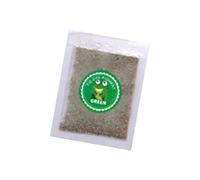 Zanthicia Vibrant Colors Tie Dye Pigment Packets 10g for Kids Adults Textile Dyeing and Group Handmade Craft Fun Projects Permanent Dye Pigment Cold Water Powder, Green, 6x8cm