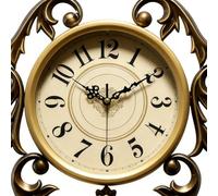 Zanthicia Victorian Wall Clocks Large Silent Battery Operated Wall Clock Crafted For Comfort Designed For Easy Installation