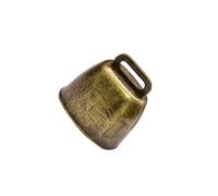 Zanthicia Vintage Style Loud Bell Cheering Loudly Calling Cattle Premium Cowbell Loud Crisp Spread Accessories Pendant Ornament Metal Farm Metal Farm Animal Horse Sheep Cow Grazing Bells