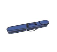 Zanthicia Violin Viola Cello Bow Case With Strap Features Waterproof Oxford Musicians On Move And Outdoor Events Oxford Cloth Violin Bow Box Hold Instrument Case, Blue, 84x10x7cm