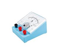 Zanthicia Voltmeter Physics Electric Circuit Learning Kits Safe Products Ensuring Student Engagement In Science Physics Labs Basic Electricity Discovery Circuit, Ammeter, 8.2x8.8x5.3cm