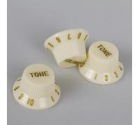 Zanthicia Volume Tone Knobs For Electric Guitar Set Of 3 Knobs Offer Enhanced Grip And Precision While Playing Electric Guitar ColorCream Set Of Three Durable Includes Volume Knob And Two