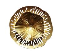 Zanthicia Wall Background Irregular Disc Metal Wall Art Wrought Iron Unique Durable Sculpture Stylish Accent Addition Modern Home Vibe Metal Plate Decor For Farmhouse Home Office, S