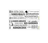 Zanthicia Wall Sticker Quotes French Phrase Strong Viscosity Wallpaper Smooth Home Accessory Television Room Decoration Decals