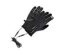 Zanthicia Warm Winter Cycling Gloves Stay Comfortable And Safe On Cold Rides Heated Gloves Winter Bike 1. Highly Elastic, XXL