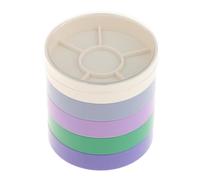 Zanthicia Watch Accessories Box Watch Parts Case Smart Dustproof Storage For Essential Components In Repair Tasks Accessories Box Repairing Parts Organiser, Round