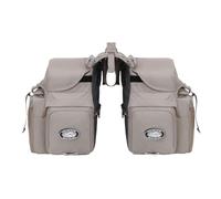 Zanthicia Waterproof Bicycle Bag With Large Capacity Suitable For Medium And Long Distance Riding Easy To Install Bike Frame Bag, Coffee color