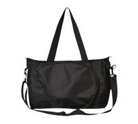 Zanthicia Waterproof Tennis Racket Bag with Ample Storage Big Enough for Gym Essentials for Casual Trips and Sports Outdoor Player Sports Gym Zipper Pocket Container, Black, 43x25x33cm