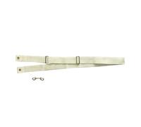 Zanthicia Wear Resistant Tennis Net Center Strap Adjustable Tennis Net Strap Making Must-Have Accessory For Various Sports Games Practice Webbing Park Equipment Wear Resistant