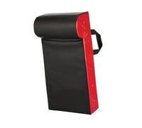 Zanthicia Wedge Hit Pad Enhancing Rugby Techniques During Fitness Training And Skill Development Activities Also Known As Rugby Bumping Or Football Blocking Pad, Red Black, Kids