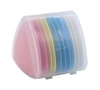 Zanthicia Wide Applications Professional Tailors Chalk Home Tailoring And DIY Craft Projects Fabric Markers For Clothes Canvas Bags Quilting Durable Professional Tailors Chalk, 10 pcs 4Colors, 5.3cm