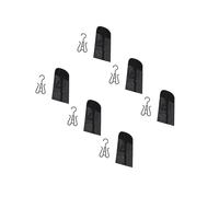 Zanthicia Wig Holder Wig Bag Makes Storage Simple Multiple Accessories And Hair Extensions Safe Keeping Transparent PVC Front Allows To Easily Identify At Glance Hair Extension Holder Protects Dust