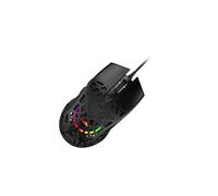 Zanthicia Wired RGB Lightweight Gaming Mouse Additional DPI Options Made To Performance In Gaming Environments Which Can Be Adjusted Up To 12400 DPI. RGB Lighting Mouse6 Kinds Of