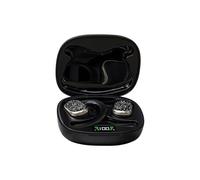 Zanthicia Wireless Earbuds For Comfortable Listening Experience Allowing For Easy And Comfortable Listening. Body Is Wrapped, black and black