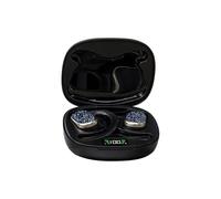 Zanthicia Wireless Earbuds For Comfortable Listening Experience Allowing For Easy And Comfortable Listening. Body Is Wrapped, black and blue