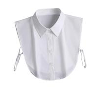 Zanthicia Women S Stylish False Collar Costume Unique Detachable Lapel Provides Elegant Update To Standard Outfits Suitable For Any Event False Collar Women Lapel Costume Unique