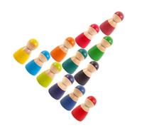 Zanthicia Wood Peg Dolls Educational And Imaginative Toy For Creative Kids Wooden Friends Peg Dolls Toy Fun And Creative