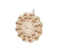 Zanthicia Wooden Bird Puzzle Toy Offers Challenging Chewing Stopper Promoting Interactive Learning And Fun For Pet Birds Bird Puzzle Toy With Hole Intelligence, Sun