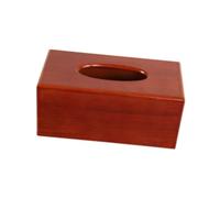 Zanthicia Wooden Tissue Paper Holder Facial Tissues Storage Box Keeping Spaces Neat While Providing Essential Tissue Accessibility Box Holder Cover Dispenser Spring Support