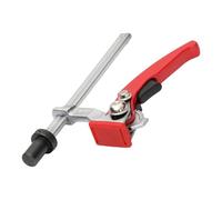 Zanthicia Woodworking Fast Fixed Clip Dog Hole Clamp Adjustable Ratchet Press Fixture Workbench Accessories Durability Adjustable Ratchet Press Fixture Wood, Red, 19mm