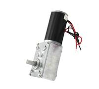 Zanthicia Worm Geared Motor With Reliable Self Locking High, 12V 12RPM