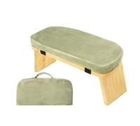 Zanthicia Yoga Bench Kneeling Stool Meditation Bench Non-Slip,green