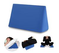 Zantle Small Wedge Pillow, Wedge Pillow for Bed Sores, Positioning Pillow