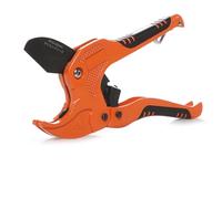 Zantlea Pipe and Tube Cutter, Ratcheting Hose Cutter One-hand Fast Pipe Cutting Tool with Ratchet Drive for Cutting Less Than 1-1/4" O.D. PEX, PVC, and PPR Pipe