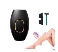 Zantra IPL Home Laser Device Permanent Mini Laser Hair Remover with 500,000 Flashes | 5 Energy Levels for Body, Face, and Bikini Area | Portable & Lightweight for Men and Women