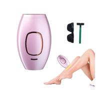 Zantra IPL Home Laser Device Permanent Mini Laser Hair Remover with 500,000 Flashes | 5 Energy Levels for Body, Face, and Bikini Area | Portable & Lightweight for Men and Women