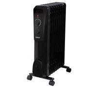 Zanussi 2000W/2KW Oil Filled Radiator, 9 Fin Porta