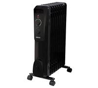 Zanussi Oil Filled Radiator- 9 Fin Black