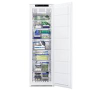 Zanussi 204 Litre Integrated Undercounter Freezer - White