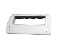 Zanussi 2062404039 Refrigeration Door Handle, White