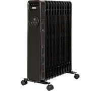 Zanussi 2300W Oil Filled Radiator 11 Fin Portable Electric Heater & Remote Cont