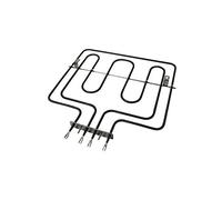 Zanussi 3570337018 oven and stove accessories, heating elements, hob, quality replacement double grill heating element for your grill, this part/accessory is suitable for different brands.