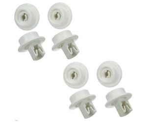 Zanussi 50279059005 Dishwasher Dishwasher Accessories Baskets MGD/AEG Electrolux Zanussi Blanco Dishwasher Lower Basket Wheel Kit