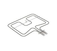 Zanussi Built-In Single Oven Top Grill Heater Element 1700W / 1000W - Compatible Replacement for Part Number 1400741060