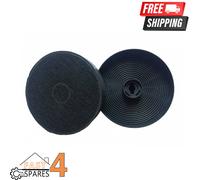 Zanussi Cooker Hood Carbon Filters ECFB03 Diameter Pack Of 2