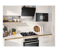 Zanussi Cooker Hood ZFV916Y 60cm Angled Chimney Black
