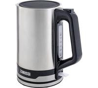 Zanussi Cordless Kettle Stainless Steel Silver 1.7L 2200 W
