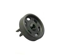 Zanussi Dishwasher Lower Basket Wheel. Genuine part number 4055259651